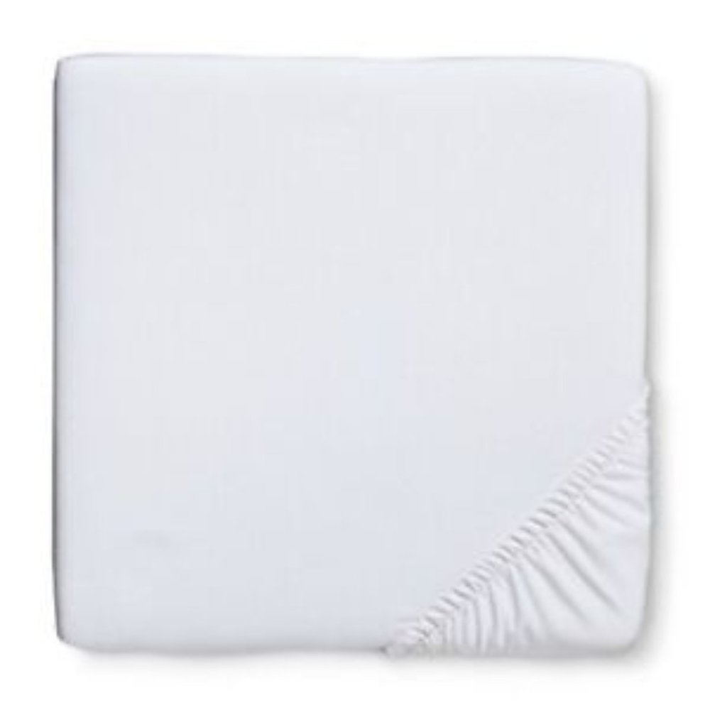 Circo 2-pack Fitted Crib Sheet - White